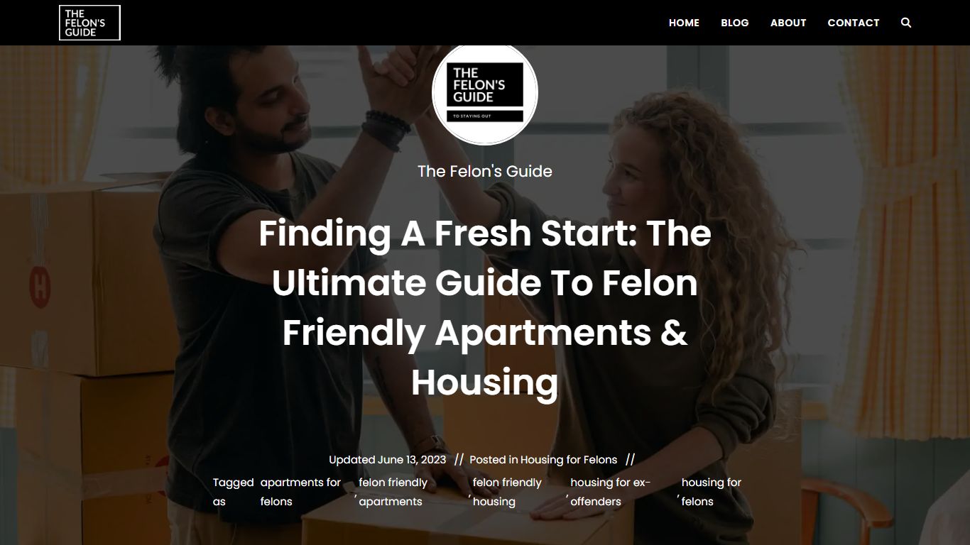 Finding a Fresh Start: The Ultimate Guide to Felon Friendly Apartments ...